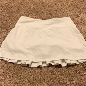 Ivivva girls tennis skirt size 12.
